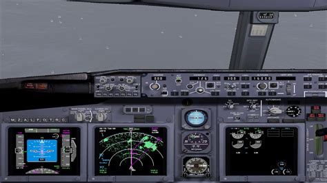 PMDG 737 Weather Radar .